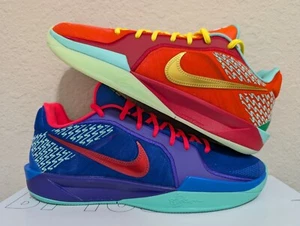 Nike Sabrina 2 What The Kobe Multi-Color Nike By You size 12 W / 10.5 M - Picture 1 of 14