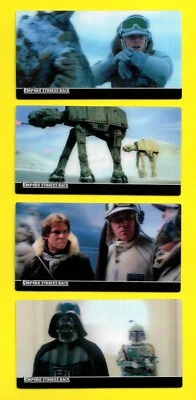 2010 Topps Star Wars The Empire Strikes Back ESB 3D Widevision You Pick Card - Image 1 of 4