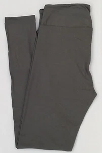 TC2 LuLaRoe Tall & Curvy2 Leggings Versatile Solid Medium Gray NWT Free shipping - Picture 1 of 6