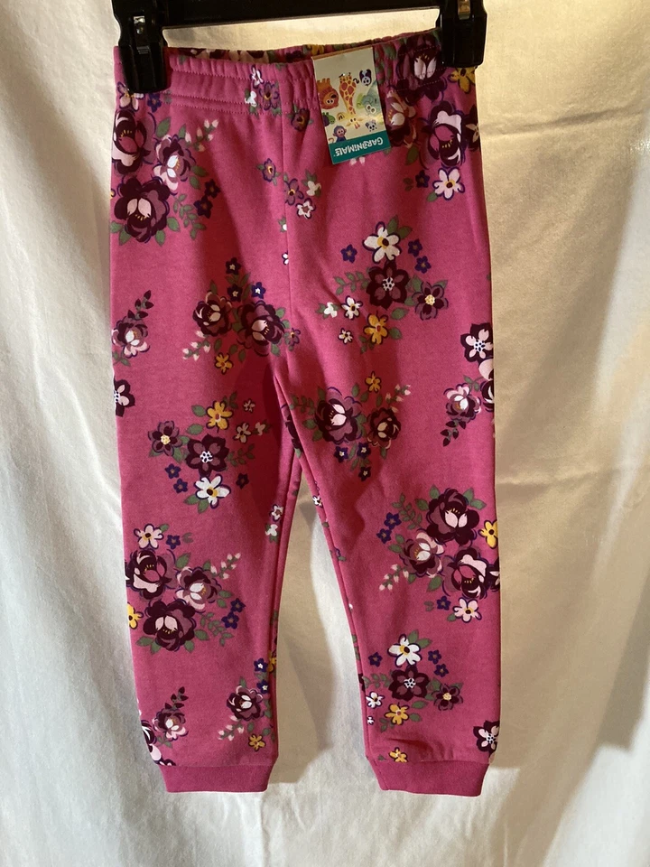 Garanimals pink 3T “wild Child” fleece suit