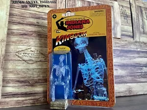 ACTION FIGURE Indiana Jones™ RETRO COLLECTION Crystal Skeleton (Akator Temple) - Foto 1 di 6