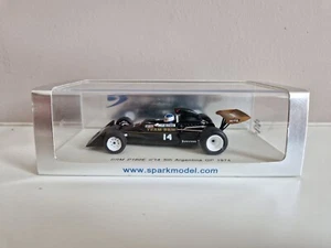 Spark 1/43 BRM P160E J-P. Beltoise - #14 Gp Argentina 1974 - S1149 - Imagen 1 de 5