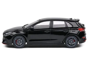 Coche modelo diecast Hyundai i30 N Phantom negro 1/43 de Solido - Imagen 1 de 5