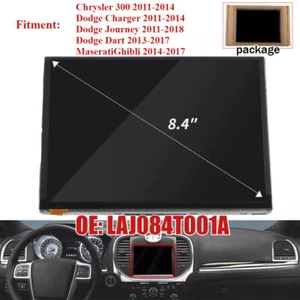 8.4" LCD Touch Screen Uconnect Radio Navigation for Chrysler Dodge LAJ084T001A - Picture 1 of 21