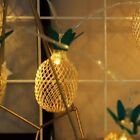 Battery Operated/USB Pineapple Shaped String Lights  Patio Home Wedding
