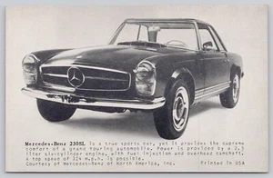 Arcade Card Mercedes Benz 230SL - Bild 1 von 2
