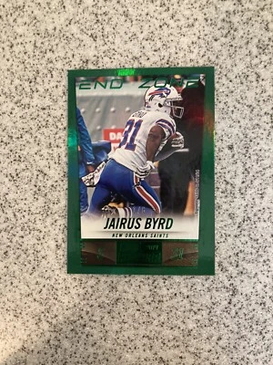 2014 Panini End Zone Hot Rookies Jairus Byrd #139 mint 1/6 - Image 1 of 4