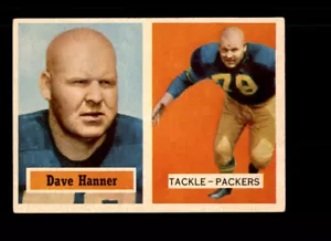 1957 Topps #21 Dave Hanner EX - Imagen 1 de 2