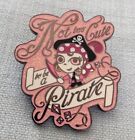Disney Pin Not So Cute To Be A Pirate