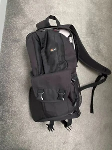 Lowepro Fastpack Camera Backpack - Black - New - Picture 1 of 6