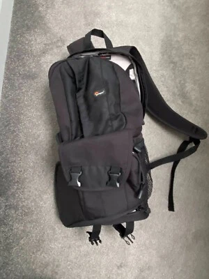 Lowepro Fastpack Camera Backpack - Black - New - Image 1 of 4