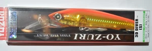 yo zuri 3d diver minnow sinking  5.5" 1.75oz r1456-cppo pink orange cast troll - Picture 1 of 4