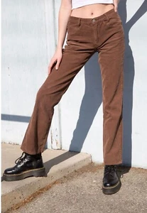 Brandy Melville Corduroy Flare Leg Pant - Picture 1 of 5