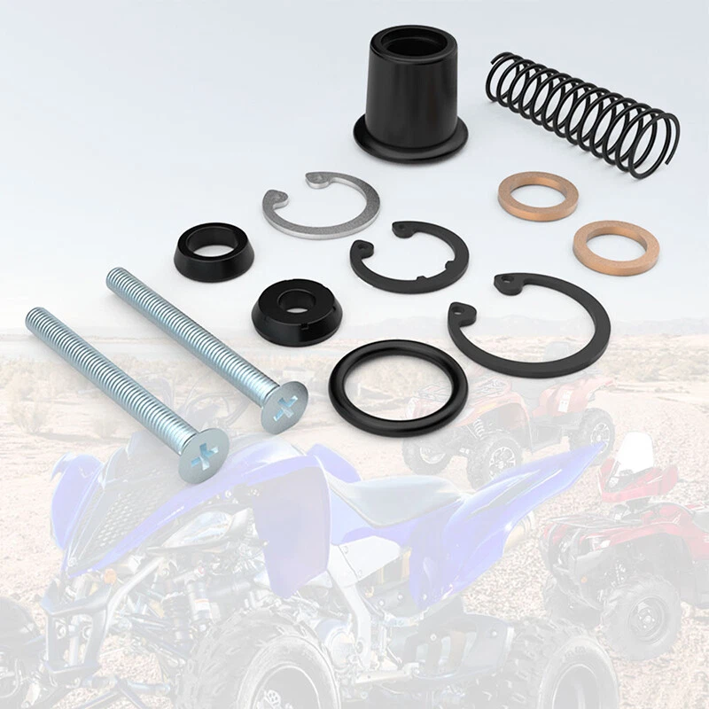 Master Cylinder Rebuild Kit Set Fit For Kawasaki KLX140/L/G KLX450R/(AU) KLX450R - Image 1 of 4