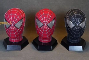 Spider Man Venom Spiderman Tobey Maguire replica casco maschera regalo cosplay oggetti di scena - Foto 1 di 30