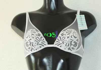 Nuevo Sujetador Triángulo con Aros + Maison Lejaby Divine Guipure + FR 85B Foto 1 de 2