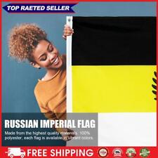 Russian National Flag 90x150cm Country Banner Empire Russia Imperial Flag Decor