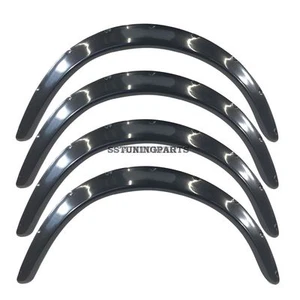 Uniwersalny błotnik o szerokości 50 mm flary łuk koła przedłużenie łuku łuku wykończenie zestaw JDM S3G - Zdjęcie 1 z 12