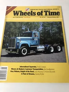 American Truck Historical Society Wheels Of Time September/October 2007 - Bild 1 von 2