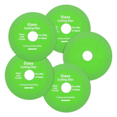 Glass Cutting Disc 1mm Ultra-Thin Diamond Cut Off Wheel Blade For Ceramic Jade - Image 1 of 4
