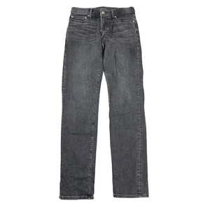 Abercrombie A&F Skinny Stretch Denim Jeans Black Wash Mens 30x32 - Picture 1 of 6