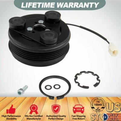 KIT de embrague compresor de aire acondicionado para Mazda 3 5 CX-7 2,3 L 2006 2007 2008 2009 EE. UU. Foto 1 de 4
