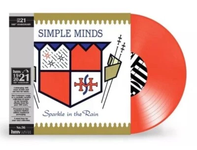 Simple Minds Sparkle in the Rain 1921 Centenary Edition Orange vinyl - Image 1 of 4