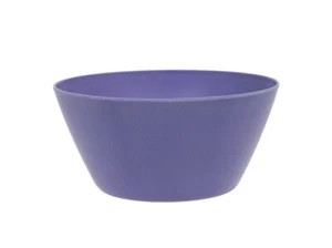 1 x Recycled Eco Picnic Bowl - Purple - Camping Colour Party - Picture 1 of 2