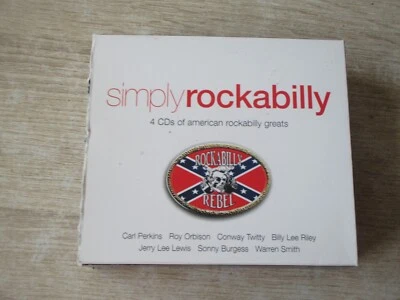 Simply Rockabilly - 4 CD Of American Rockabilly Greats - Bild 1 von 2