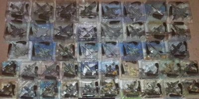 Choice Of New Amercom Aeroplane/Plane Models Each With Stand (Aircraft/Airplane)