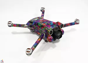 DJI MINI 3 PRO - SKIN - DESIGN: Coloured Pixels - Picture 1 of 10