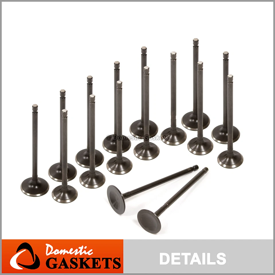 进气排气阀套件 适合三菱克莱斯勒 道奇 2.4L SOHC 4G64 — 第 1/4 张图片