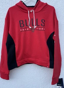 Fanatics Chicago Bulls Women’s Hoodie New XL Red MSRP $75 - Picture 1 of 7