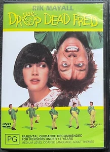 Drop Dead Fred 1981 Comedy Rik Mayall Phoebe Cates R:2&4 DVD Free Post - Picture 1 of 3