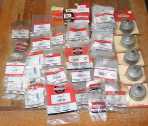 Briggs & Stratton Mower PARTS LOT Inventory Close Out 84pc New Old Stock - Picture 1 of 10