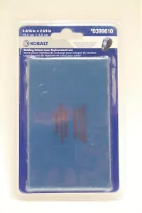 Kobalt #0399610, Schweißhelm innere Ersatzlinse 4-3/16" x 2-3/5", neu - Bild 1 von 3