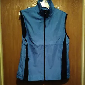 North End Women's Size M Ezem System Zipper Pockets Full Zip Vest Vented New - Picture 1 of 5