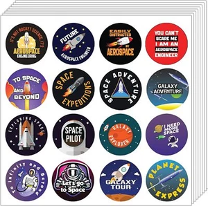 Aerospace Stickers (20 Sets X 16 Designs) - Picture 1 of 6