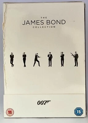 THE JAMES BOND COLLECTION UNSEALED £19.99 - Image 1 of 4