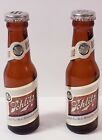 Schlitz Beer Bottle Glass Bottle Salt and Pepper Shakers Vintage Advertising