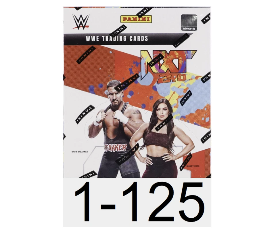 🔥-2022 WWE NXT 2.0 Base/inserts PICK YOUR CARD complete your set Wrestling - Image 1 of 1