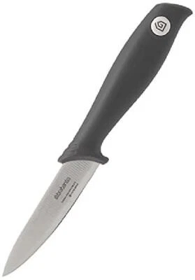 Brabantia Tastye Coltello Spelucchino, Plastica Acciaio, Dark Grey, taglia unica - Immagine 1 di 4