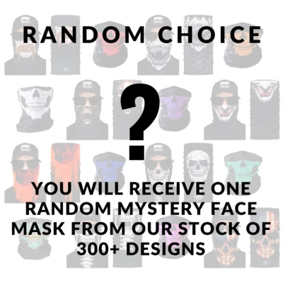 Neck Gaiter Bandana Face Mask Cooler Sun Protection Cooling Black Gator Shield - Image 1 of 4