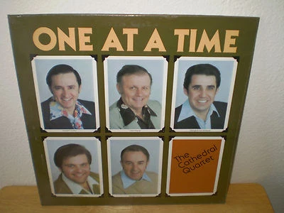THE CATHEDRAL QUARTET......."ONE AT A TIME".........NEW SEALED RARE GOSPEL ALBUM - Image 1 of 2