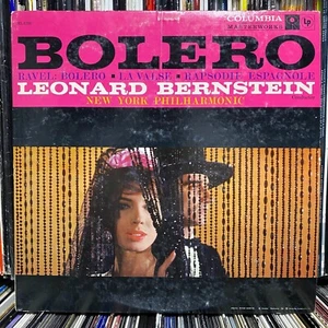 LEONARD BERNSTEIN - RAVEL: BOLERO / LA VALSE / RAPSODIE ESPAGNOLE (VINYL LP) - Imagen 1 de 4