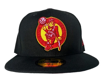New Era NBA Boston Celtics Negro 59FIFTY Sombrero Ajustado, Gorra, Nuevo Foto 1 de 4