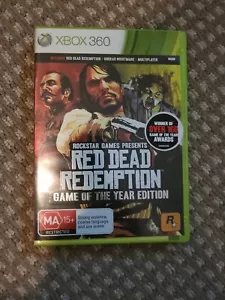 Red Dead Redemption Game of The Year Edition Xbox 360 PAL 2010 - Picture 1 of 3