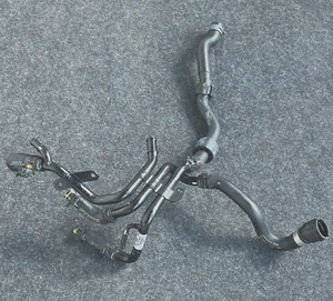 VW Golf 7 5G Sportsvan Coolant Pipe Hose 04L121064E 5Q0122101S 5Q0122101R - Picture 1 of 7