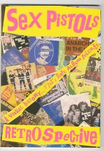 Sex Pistols: Retrospective Brand New Book - Bild 1 von 2