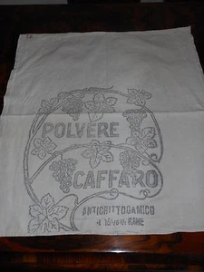 Asciugamani asciugapiatti canapa Polvere Caffaro B19 68x60 hemp towel  (42) ^ - Bild 1 von 1